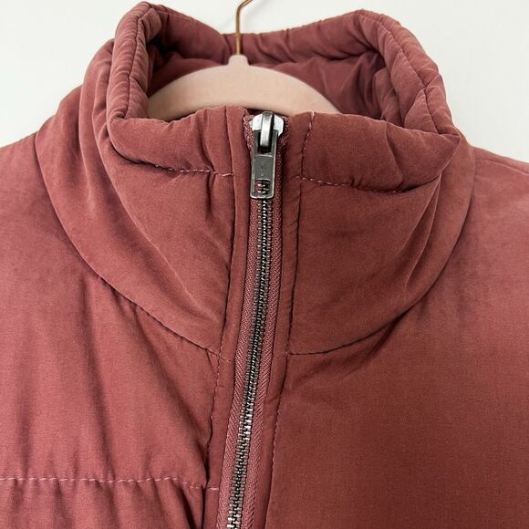 Native Youth Avery Puffer Jacket Coat Mauve Dusty Rose Women’s M - Picture 5 of 12